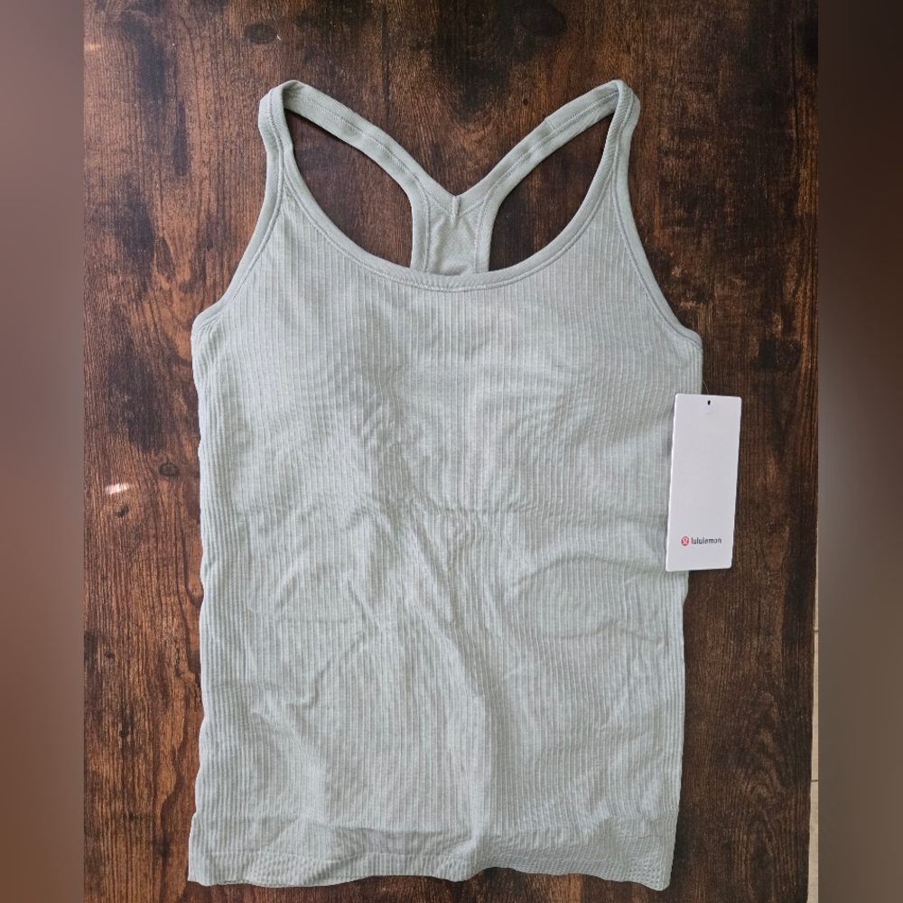 Lululemon Ebb to Street Tank Size 8/10 New